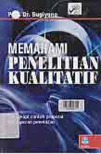 Image of MEMAHAMI PENELITIAN KUALITATIF