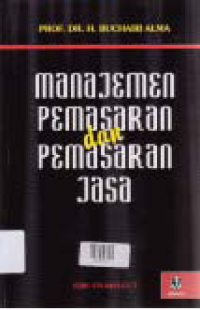 Image of MANAJEMEN PEMASARAN DAN PEMASARAN JASA