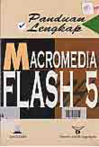 Image of PANDUAN LENGKAP MACROMEDIA FLASH 5