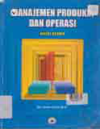 Image of MANAJEMEN PRODUKSI DAN OPERASI