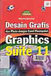 Image of MEMANIPULASI DESAIN GRAFIS DAN PHOTO DENGAN COREL PHOTOPAINT GRAPHICS SUITE 11