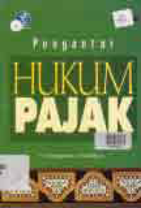Image of PENGANTAR HUKUM PAJAK