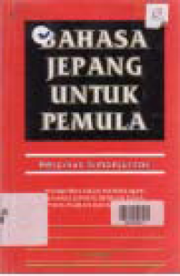 BAHASA JEPANG UNTUK PEMULA