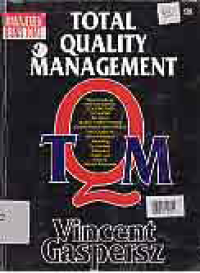 Image of TOTAL QUALITY MANAGEMENT