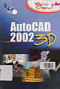Image of BELAJAR CEPAT AUTOCAD 2002 3D