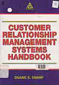 Image of CUSTOMER RELATIONSHIP MANAGEMENT SYSTEMS HANDBOOK