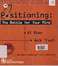 Image of POSITIONING : THE BATTLE FOR YOUR MIND