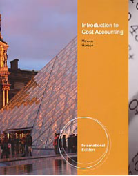 Image of INTRODUCTION TO COST ACCOUNTING