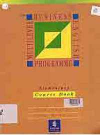 Image of MULTILEVEL BUSINESS ENGLISH PROGRAMME : Elementary Course Book