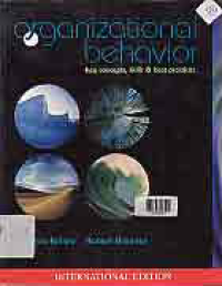 Image of ORGANIZATIONAL BEHAVIOR; Key Concepts, Skills and Best Practices