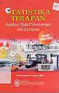 Image of STATISTIKA TERAPAN