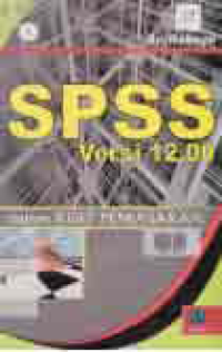 Image of SPSS VERSI 12.00 : Dalam Riset Pemasaran