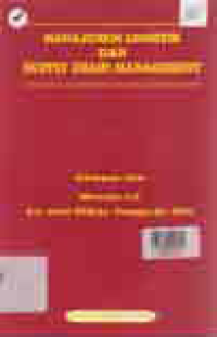 Image of MANAJEMEN LOGISTIK DAN SUPPLY CHAIN MANAGEMENT