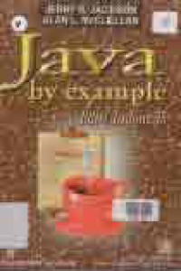 Image of JAVA BY EXAMPLE