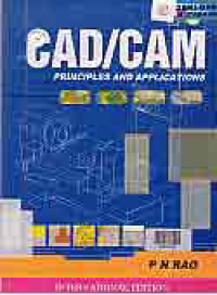 Image of CAD/CAM PRINCIPLES AND APPLICATIONS