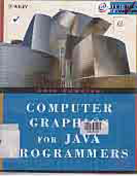 Image of COMPUTER GRAPHICS FOR JAVA PROGRAMMERS
