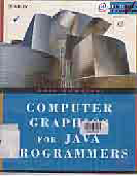 COMPUTER GRAPHICS FOR JAVA PROGRAMMERS