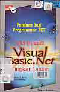 MENGUASAI VISUAL BASIC.NET: Tingkat Lanjut