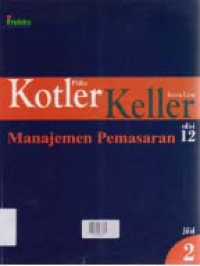 Image of MANAJEMEN PEMASARAN (JILID 2)