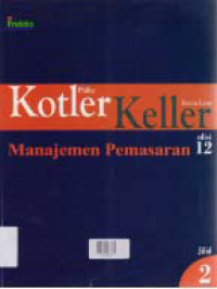 MANAJEMEN PEMASARAN (JILID 2)