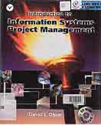 Image of INTRODUCTION TO INFORMATION SYSTEMS PROJECT MANAGEMENT