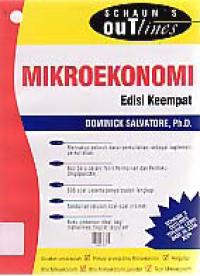 Image of SCHAUM'S OUT LINES MIKROEKONOMI