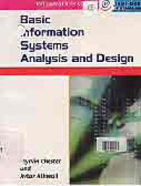 Image of BASIC INFORMATION SYSTEMS ANALYSIS AND DESIGN