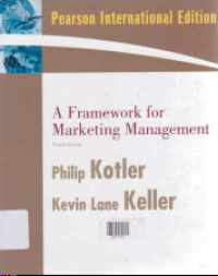 A FRAMEWORK FOR MARKETING MANAGEMENT