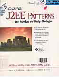Image of CORE J2EE PATTERNS