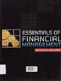 ESSENTIALS OF FINANCIAL MANAGEMENT