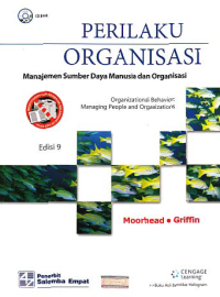 Image of PERILAKU ORGANISASI; Manajemen Sumberdaya Manusia dan Organisasi + CD