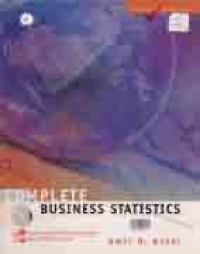 COMPLETE BUSINESS STATISTICS + CD