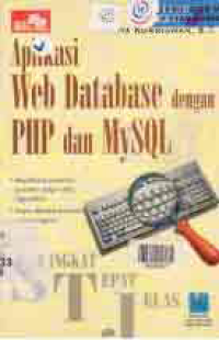 Image of APLIKASI WEB DATABASE DENGAN PHP 7 MYSQL