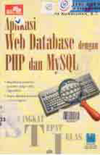 APLIKASI WEB DATABASE DENGAN PHP 7 MYSQL