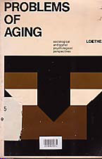 Image of PROBLEM OF AGING