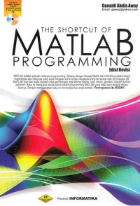 THE SHORTCUT OF MATLAB PROGRAMMING + CD