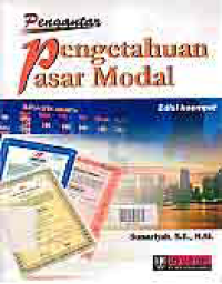 Image of PENGANTAR PENGETAHUAN PASAR MODAL