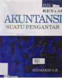 Image of AKUNTANSI SUATU PENGANTAR BUKU 1