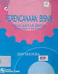 PERENCANAAN BISNIS; PENGANTAR BISNIS (UNTUK BUKU 1 DAN BUKU 2)