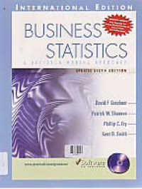Image of BUSINESS STATISTICS