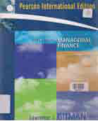 Image of PRINCIPLES OF MANAGERIAL FINANCE