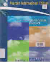 PRINCIPLES OF MANAGERIAL FINANCE