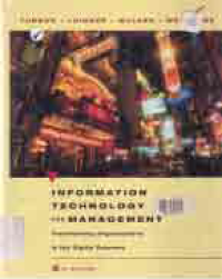 Image of INFORMATION TECHNOLOGY FOR MANAGEMENT; Transforming Organizations in the Digital Economy