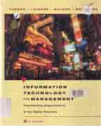 INFORMATION TECHNOLOGY FOR MANAGEMENT; Transforming Organizations in the Digital Economy