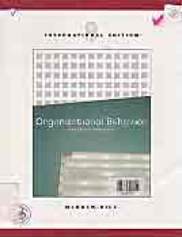 Image of ORGANIZATIONAL BEHAVIOR