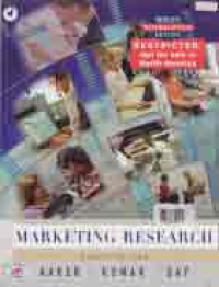 Image of MARKETING RESEARCH
