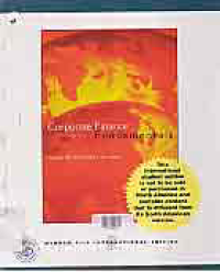 Image of CORPORATE FINANCIAL FUNDAMENTAL + CD