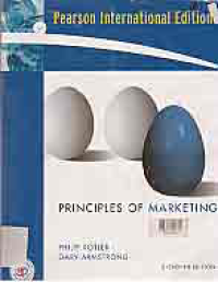 Image of PRINCIPLES OF MARKETING