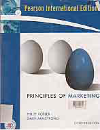 PRINCIPLES OF MARKETING