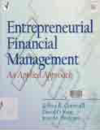 Image of ENTREPRENEURIAL FINANCIAL MANAGEMENT